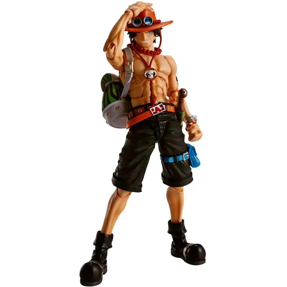 One Piece S.H.Figuarts Portgas D. Ace 15cm - cover