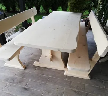 Stol i klupe - cover