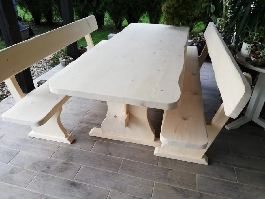 Stol i klupe - cover