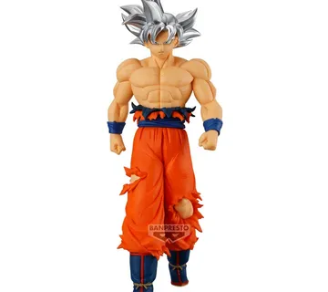 Dragon Ball Super Solid Edge Works Ultra Instinct Goku figura 20cm - cover