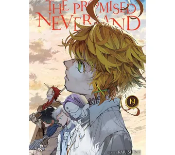 The Promised Neverland vol. 19 - cover