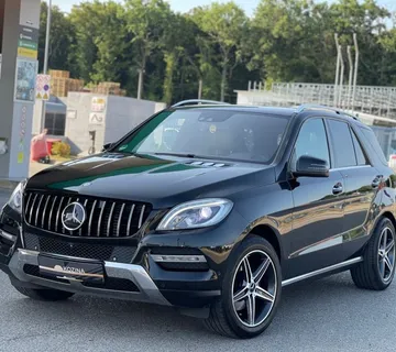 ••MERCEDES ML 350 CDI 4MATIC, AMG, FULL OPREMA•• - cover