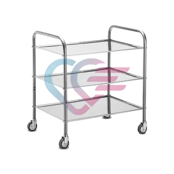 KOLICA LANCART 70x50x80cm S 3 POLICE - cover