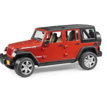Bruder auto Jeep Wrangler Rubicon - cover