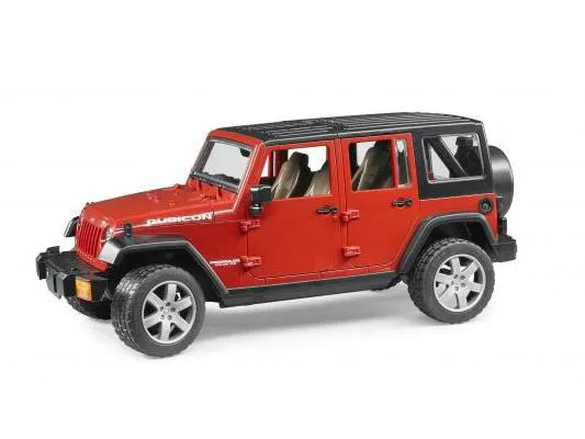 Bruder auto Jeep Wrangler Rubicon - cover
