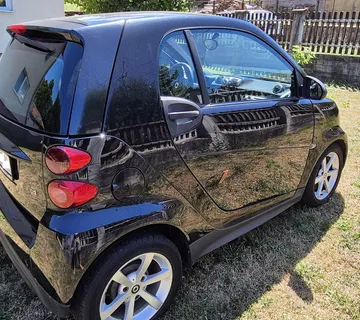Smart CDI 2012 diesel - cover