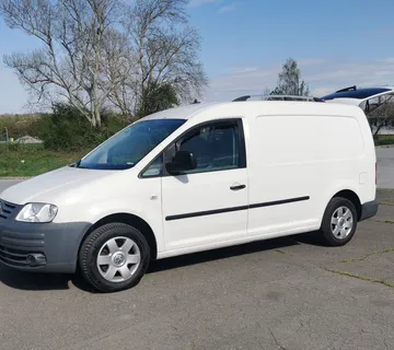 VW Caddy Maxi 1.9 TDI KLIMA, KUKA, TEMPOMAT, – REG. DO 04/2027 6850€ - cover