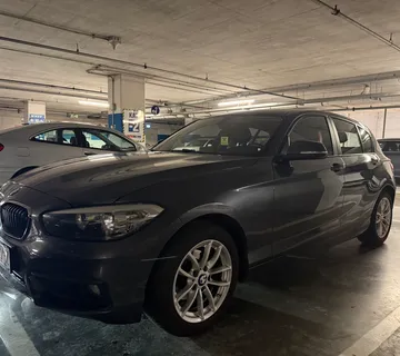 BMW 116d; 2016. god, registriran, 124.250 km – ODLIČNO STANJE - cover