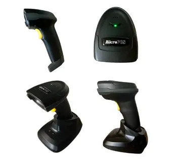 MicroPOS 1D/2D bar kod čitač DS-2DBT, crni, BT, WF - cover