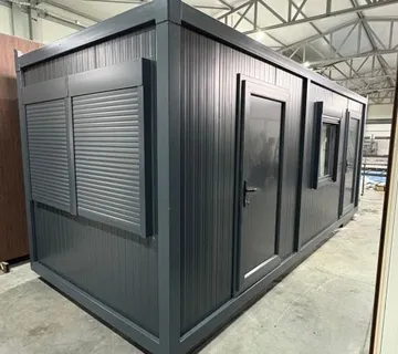 KONTEJNER 6x2,4m - ANTRACIT - AKCIJA DO 28.02.2026.g - 091/324-9999 - cover