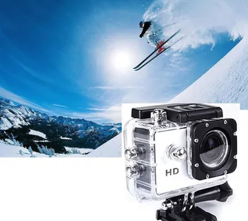 Sportska kamera za kacigu / ronjenje / skijanje / Go pro - cover