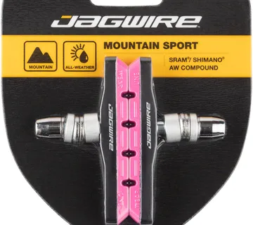 PAKNE V-BRAKE JAGWIRE SPORT PINK - cover