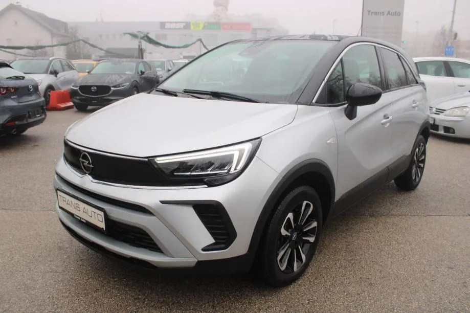 Opel Crossland 1.2 Turbo AUTOMATIK Elegance *LED, NAVIGACIJA* - cover