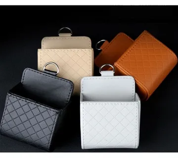 Kožna torbica za pohranu u autu - cover