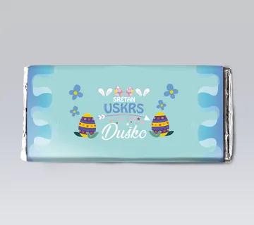 Personalizirana čokolada – Uskrs - cover