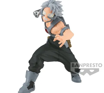MHA Tetsutetsu Tetsutetsu Real Steel figura 13cm - cover