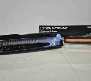 Ledson Optoline Scania R serija svjetiljka za vizir-NARANČASTA - cover