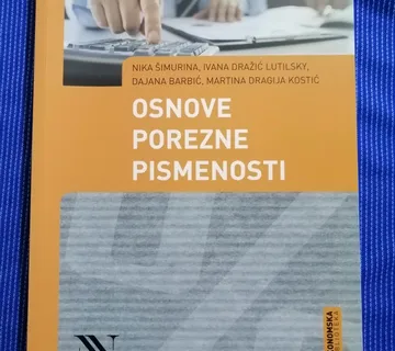 Nika Šimurina (ur.)  – Osnove porezne pismenosti - cover