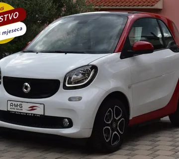 Smart Fortwo 60KW Multimedia,Koža,Panorama-Prime - cover