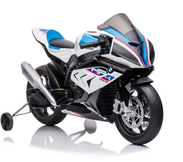 Licencirani motor na akumulator BMW HP4  JT5001 - bijeli - cover