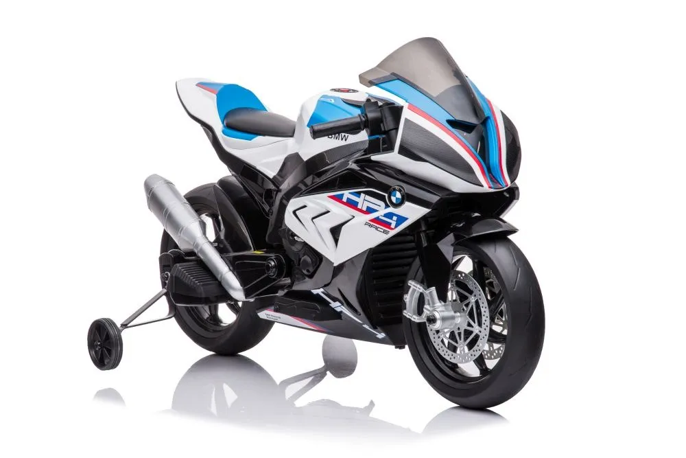 Licencirani motor na akumulator BMW HP4  JT5001 - bijeli - cover