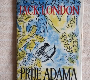 J. LONDON PRIJE ADAMA ZAGREB 1952 - cover