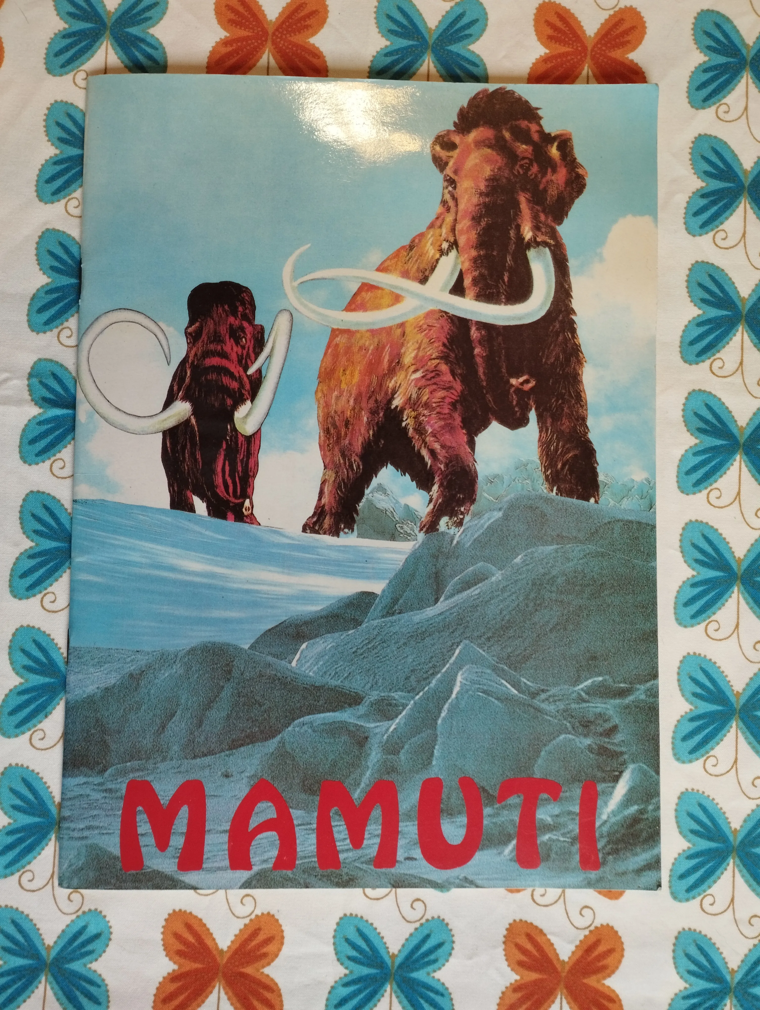 Mamuti - mala enciklopedija ... - cover