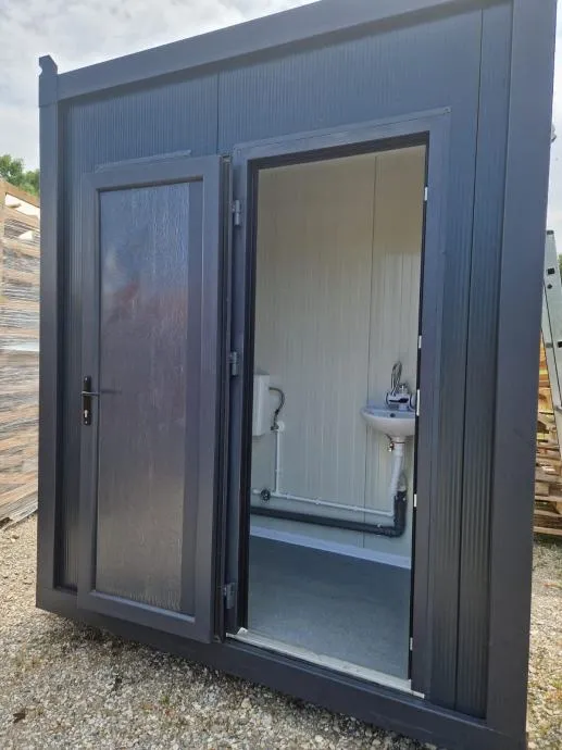 KONTEJNER SANITARNI 1,2x2,2m  NOVO U PONUDI - cover