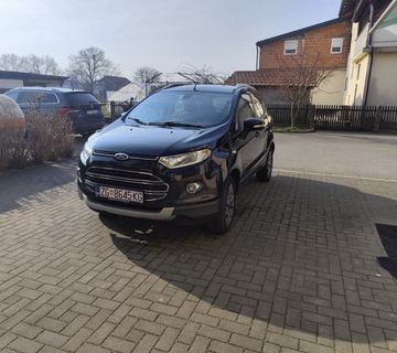 Ford Ecosport 1,0 GTDi 92KW TITANIUM,KEYLESS - cover