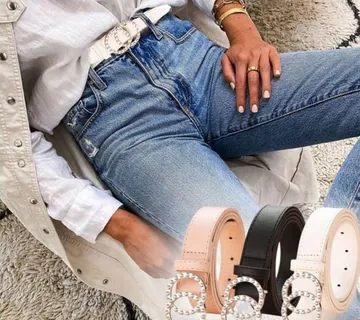 Ženski remen Double Ring - cover