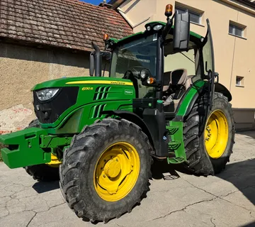 John Deere 6130R - cover