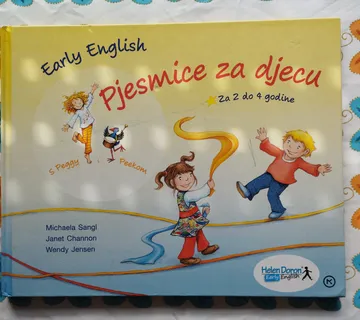 Sangl,Channon,Jensen - Early English - Pjesmice za djecu + CD - cover