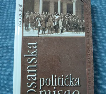 Esad Zgodić – Bosanska politička misao 1 : Austrougarsko doba - cover