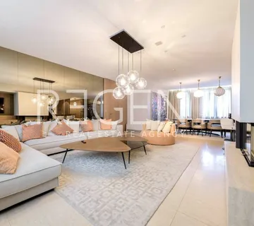 Zagreb, Cvjetni Trg - Luksuzan četverosoban stan u centru grada 216 m2 - cover