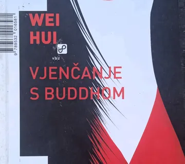 VJENČANJE S BUDDHOM Wei Hui - cover