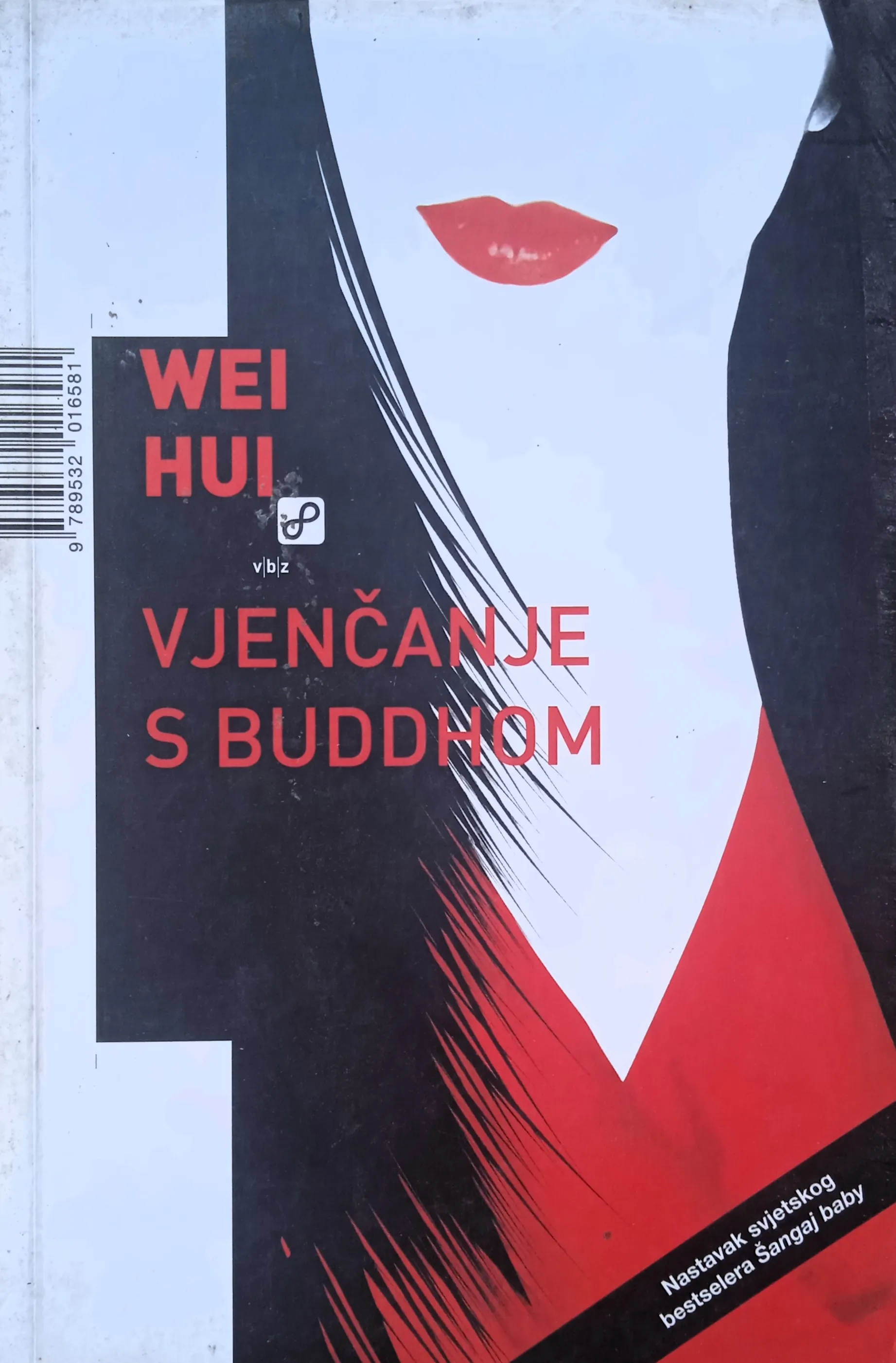 VJENČANJE S BUDDHOM Wei Hui - cover