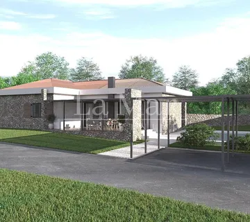 NOVO - Vila s bazenom kod Novalje - 139 m2 - cover