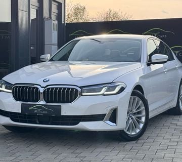 BMW 520d xDrive M SPORT, LASER, HUD, MRTVI KUT, 360 KAMERE, JAMSTVO - cover