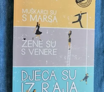 Muškarci su s Marsa, žene su s Venere, djeca su iz raja [B121] - cover
