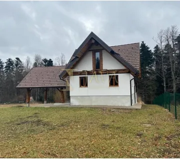 Fužine, Predivna kuća uz šumu 175m2 na parceli 1.187m2 (prodaja) - cover