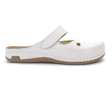 KOŽNE ANATOMSKE KLOMPE, Bijela, IHEA - cover