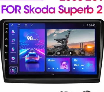 SKODA SUPERB 2 2008 - 2015 original MULTIMEDIJA ANDROID NAVIGACIJA GPS - cover