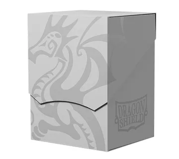 Dragon Shield Deck Box White - cover