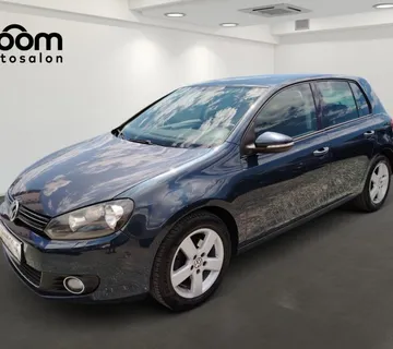 VW Golf 6 1,6 TDI - cover