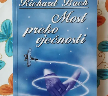 Richard Bach - Most preko vječnosti - cover