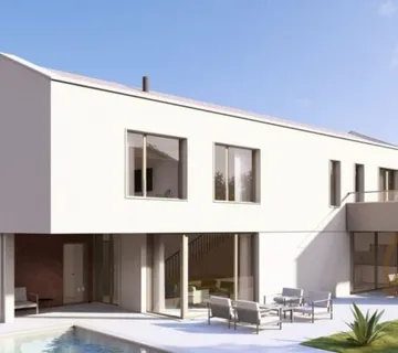 Novoizgrađena luksuzna vila s bazenom Labin Istra – Vila E - cover