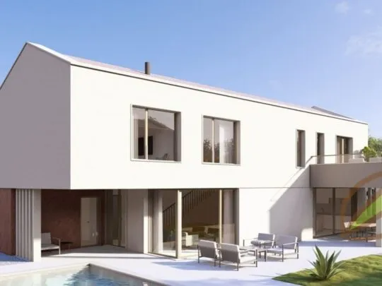 Novoizgrađena luksuzna vila s bazenom Labin Istra – Vila E - cover