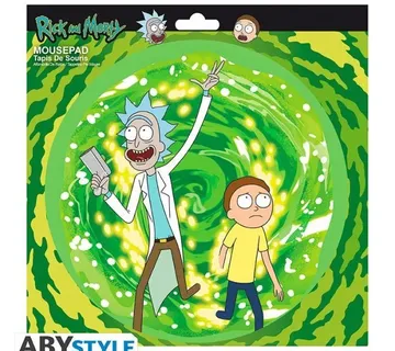 Podloga za miš Rick and Morty - cover