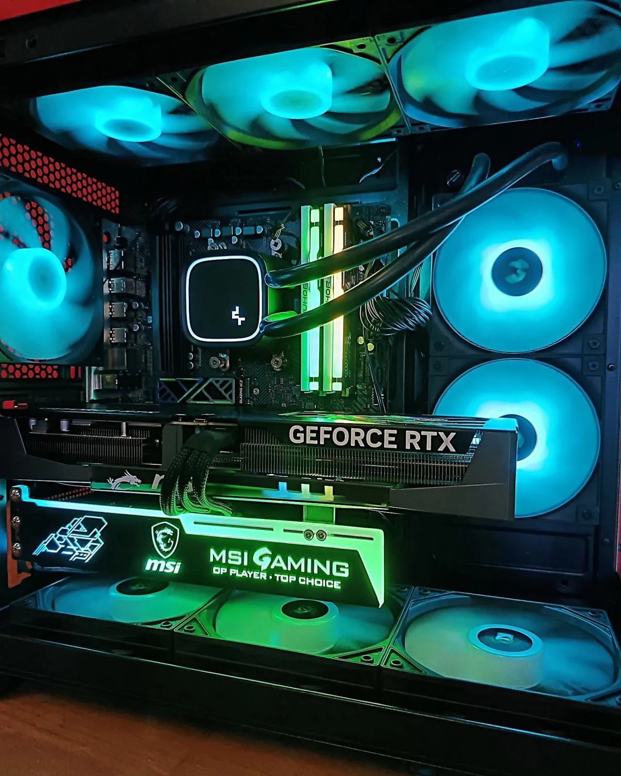 4/8K Gaming PC, Ryzen 7 9800X3D, RTX 5080 16GDDR7, 32gb, 1tb, 1000W - cover