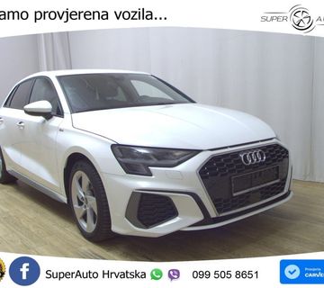 Audi A3 SB 30 TFSI S line 116 KS, LED+TEM+GR SJED+VIRT+PARK - cover
